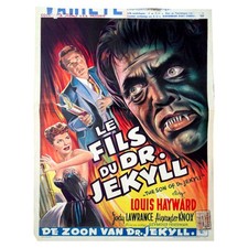LE FILS DU DR JEKYLL Affiche