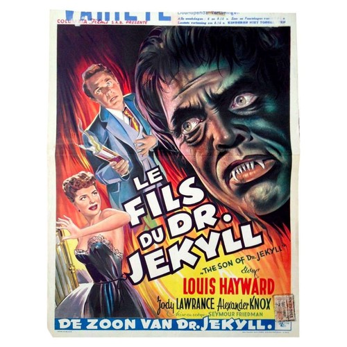 Fils jekyll affiche - dr,
