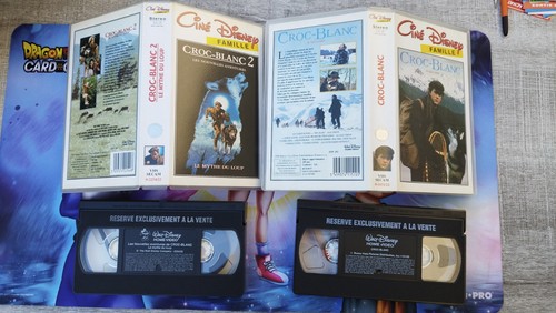 Lot vhs croc blanc 2 - croc,