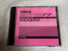 Yamaha SY/TG77 SOUND CARD SET