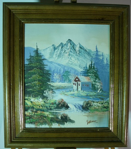 Paysage montagnard - 🎨,
