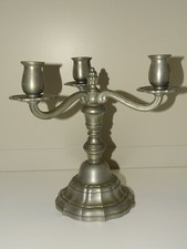 -BOUGEOIR CANDELABRE 3 FEUX en