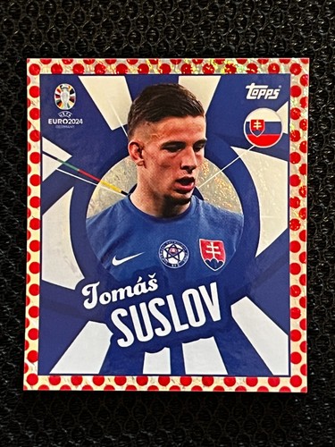 Sticker topps uefa - sticker,