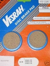 yamaha quad yfm big bear   pads plaquettes frein