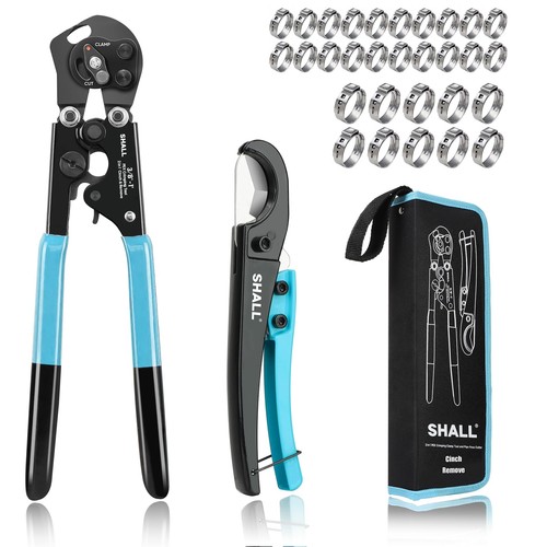 Shall pex crimping - pex,