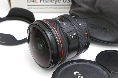 Canon ef8 15mm f4l fisheye - fisheye, usm