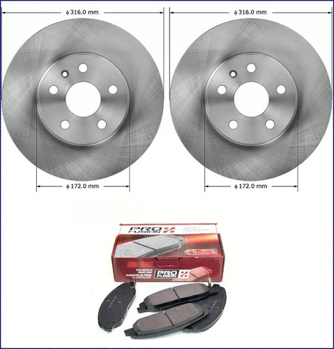 Disques frein plaquettes - disques, de