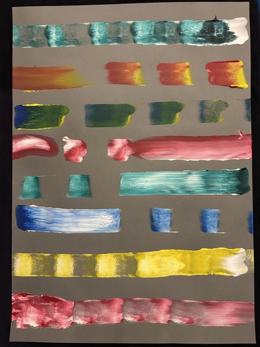 Art contemporain peinture