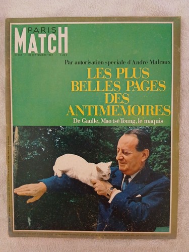 Paris match 964 09 1967 - n°964, 30/09/1967