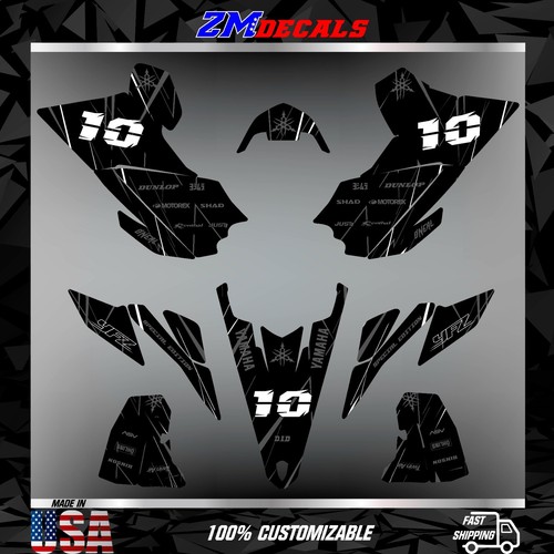 Yamaha yfz 450r - 450r, graphics