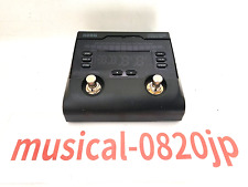 Korg PB-02 Chromatic Pedal Tuner Noir Pitchblack