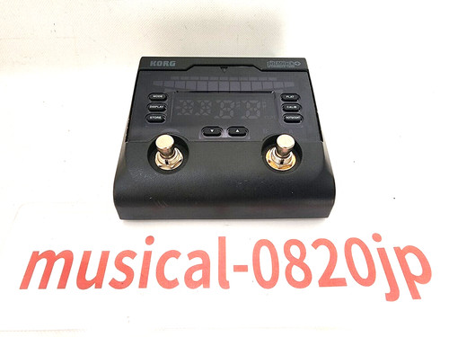 Korg chromatic pedal - korg, pb-02