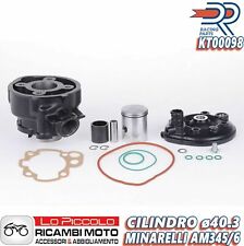 THERMAL GROUP CYLINDER DR ENGINE 50cc MINARELLI AM6 BETA ENDURO RR 50