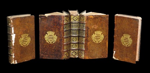 Reliures aux armes bernard - aux, armes]
