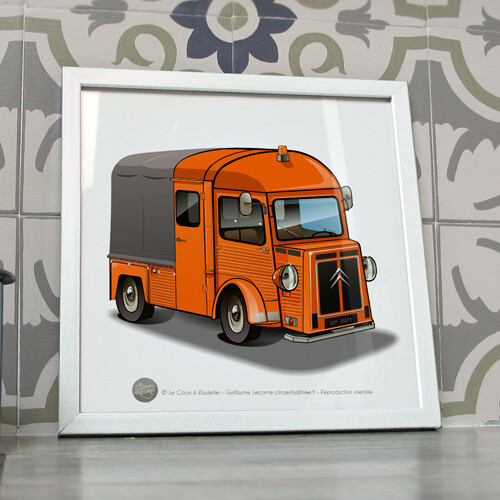 Citroen poster hy - citroen,