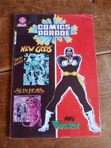 Comics parade numero - , 1