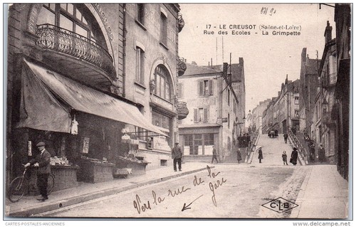Creusot rue des - -,