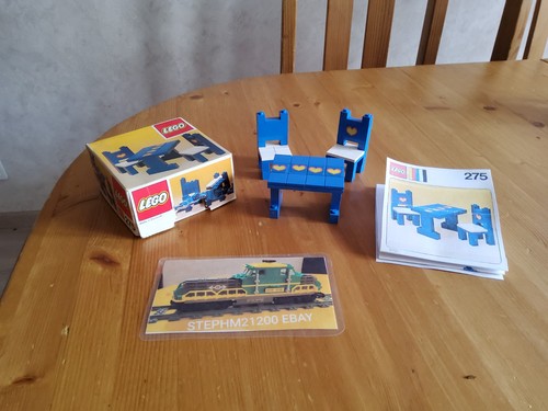 Lego 275 set homemaker table - lego,
