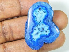 Agate solaire druzy naturelle