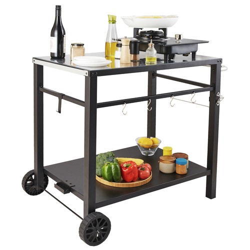 Desserte plancha chariot - plancha,