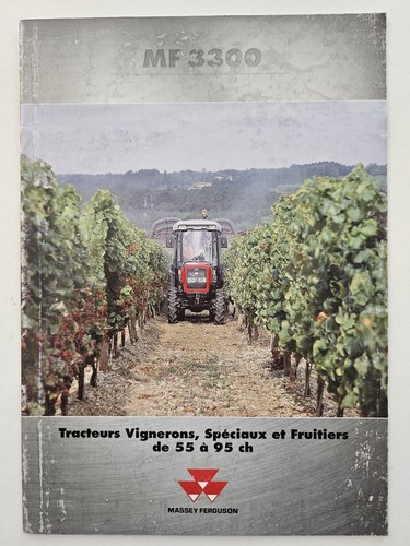 Brochure massey ferguson - ferguson, mf