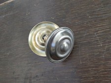 Poignées de porte ancienne en