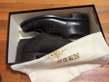 Yuketen Ribbon Oxford - Black - Size 11