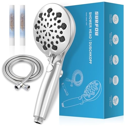 Pommeau douche filtrant - pommeau,