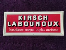 Tôle Publicitaire KIRSCH