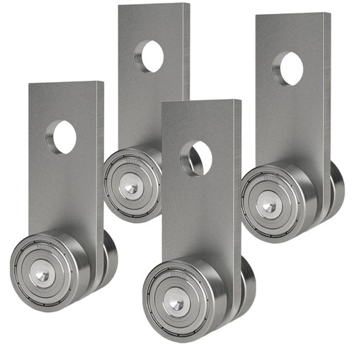 Chariot roues rouleaux - 2, roues,