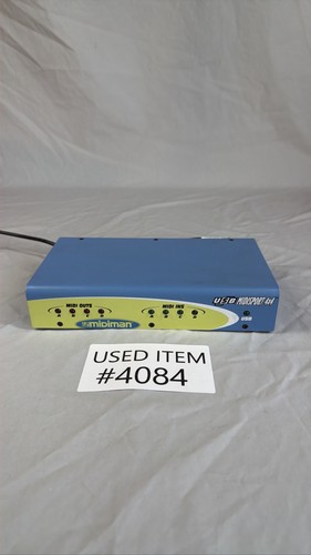 Audio midiman midisport 4x4 - midiman,