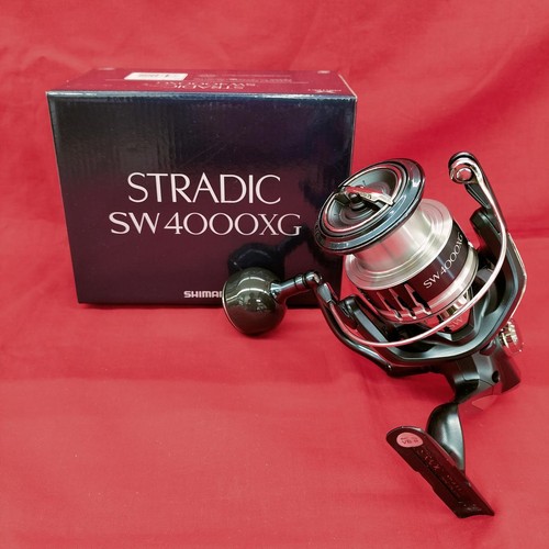 Shimano stradic 4000xg - stradic, sw