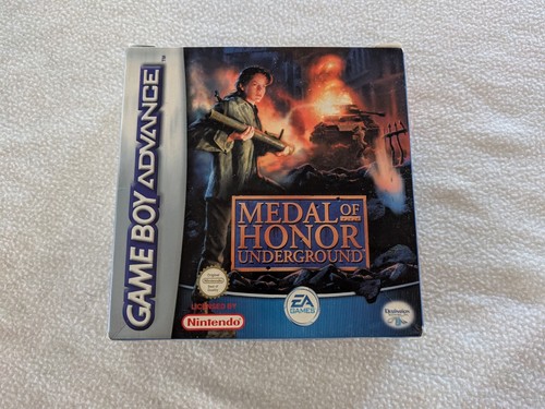 Medal honor underground gba - honor,