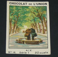 CHROMO CHOCOLAT DE L'UNION
