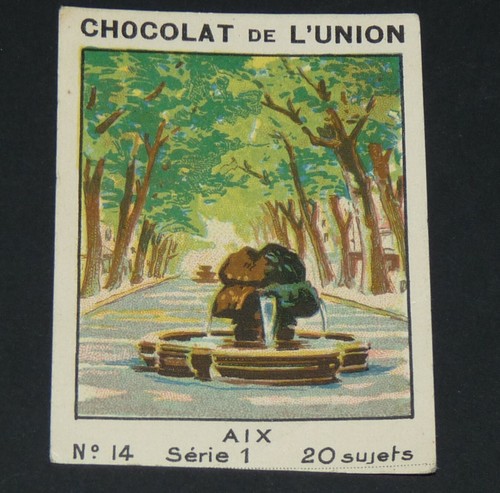 Chromo chocolat union - chocolat, l'union