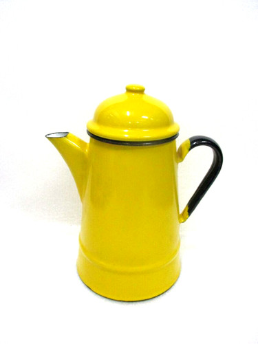 Cafetière tôle émaillée - en,