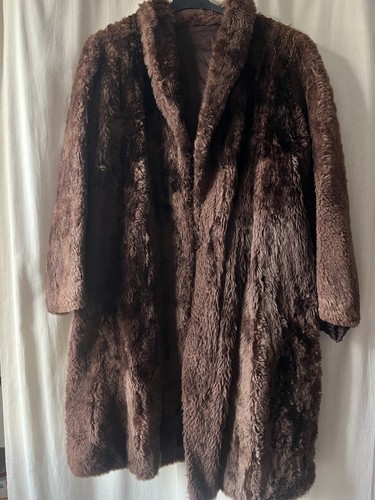 Magnifique manteau vintage - , en