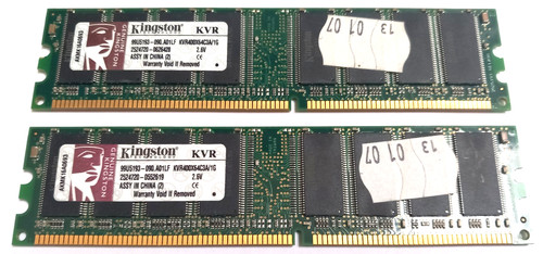 Ram ddr1 ddr pc3200 - 2x,