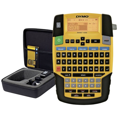 Dymo rhino 4200 kit - rhino,