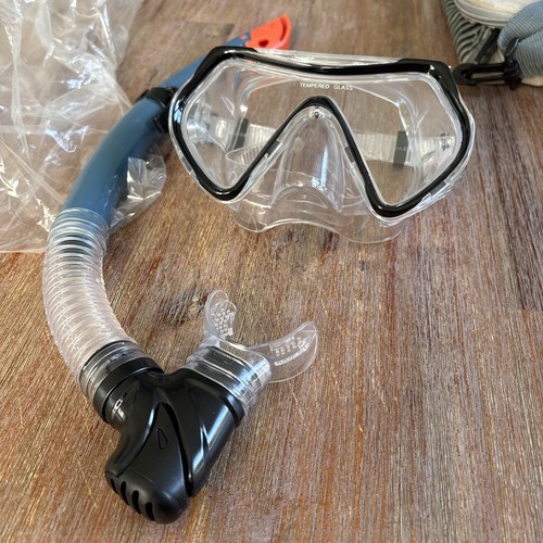 Masque plongée snorkeling - de,