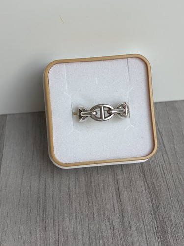 Bague hermes argent - bague, modèle