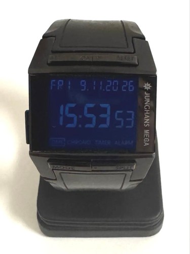 Montre junghans mega digital - montre,