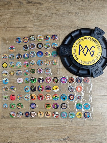 Pogs pogman vintage - pogs, série
