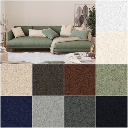 Tissu ameublement teddy - d,