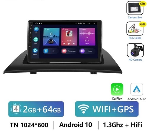 Radio din gps - din, bmw