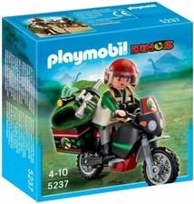 Ref.5237 EXPLORATEUR AVEC MOTO - Dinos