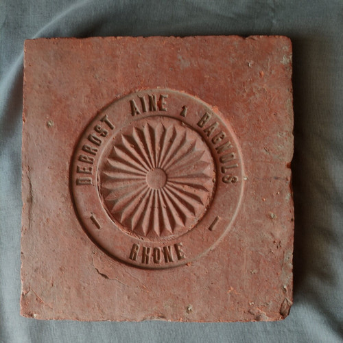 Tomette terre cuite - tomette,