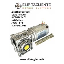 Moteur Réducteur 36V 700W 60RPM DC À Batterie