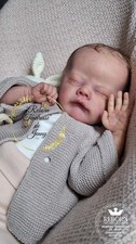 Laura Lee Eagles "Lil Prem" Reborn Baby Doll by JENNY (Realistic Reborn Baby)