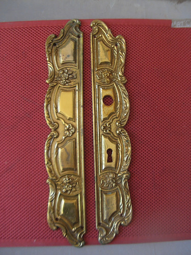 633 lot de 2 plaques - "633.6",